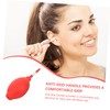 Ipetboom Portable Ear Cleaning Bulb Functional Squeeze Bulb for Ear