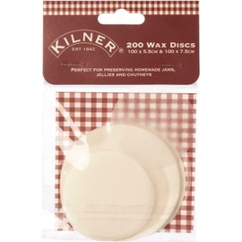 Kilner Wax Discs - Pack of 200 | Kilner Jar Preserve Discs