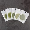 Belerry 5 Pcs Eyelash Extension Jade Stones Glue Stone Holders