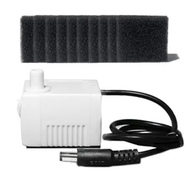 Aerogarden Replacement Pump Compatible with Harvest Bounty Farm Extra Ultra all models, Pump replacement model #200623, Included Extra 10 Pump Filters