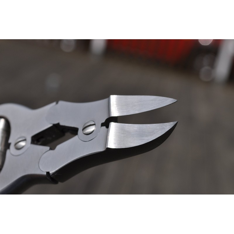 Professional Nail Clippers Extra Strong Double Gear Buffer Spring Ei-51