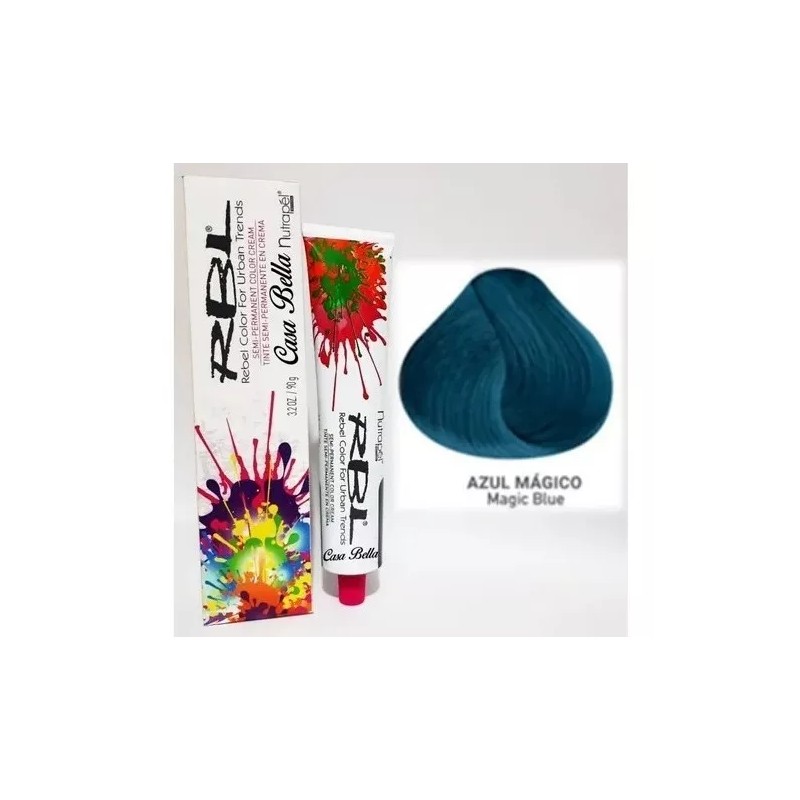 RBL NUTRAPEL Tinte Para Cabello Rbl (colores Fantasía)