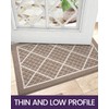 DEXI Door Mat Entryway Doormat, Front Back Door Entry Mat,