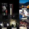 BESTSUN 270 Rotation Foldable LED Flashlight, Water-Resistant, USB Rechargeable, Magnetic