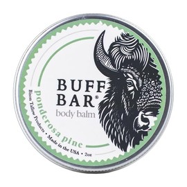 Big Crazy Buffalo- Bálsamo de sebo de bisonte puro, pino ponderosa, aromas de pino, ciprés y cedro, manteca corporal multiusos