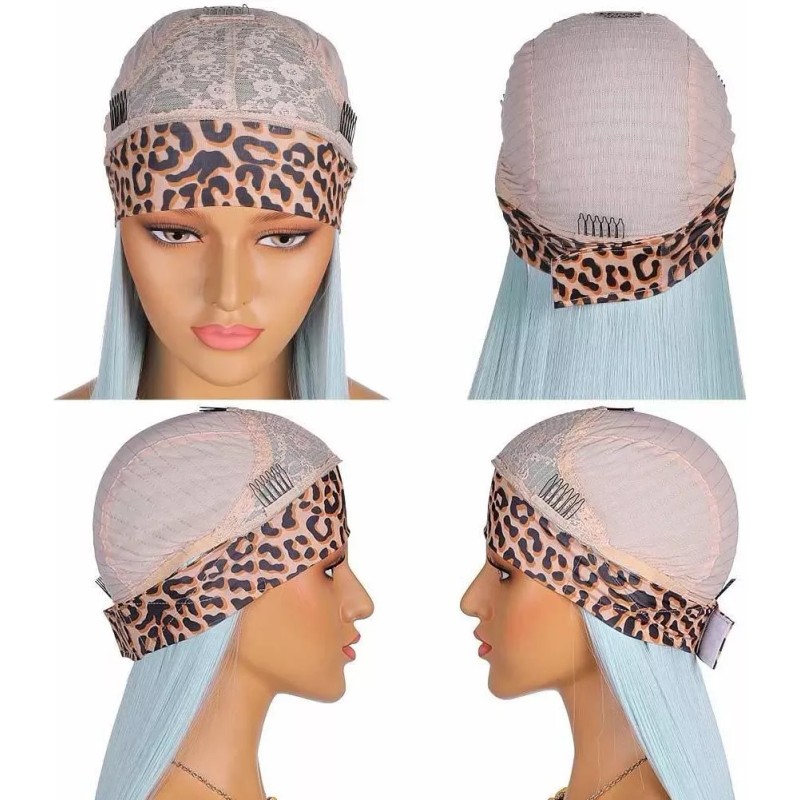 Fuhsi Diadema Peluca Para Las Mujeres De Color Verde Menta
