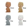 Mannequin Resin Flower Pot Face Flower Pot Garden Decoration
