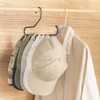 Mkono Hat Organizer for Baseball Caps Metal Hat Rack for