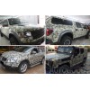 AUTOGOODY 60" x 60" Army Camo Camouflage Desert Vinyl Film