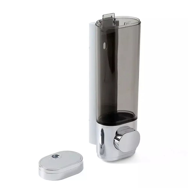 벽걸이 디스펜서 물비누용기 1구 300ml Wall-Mounted Dispenser for Liquid Soap