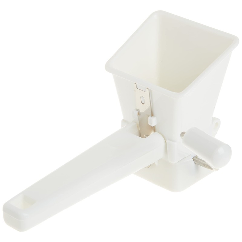 Norpro Herb Mill, 6.25in/16cm, White