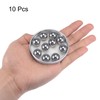 sourcing map 10pcs 5/8" 420 Stainless Steel Bearing Balls G100