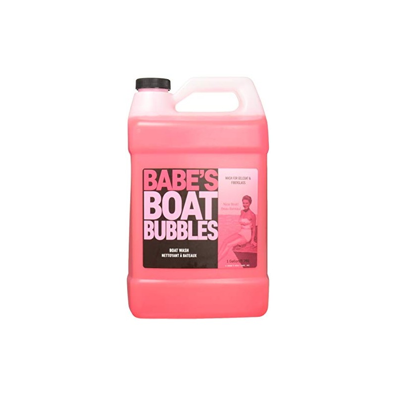 Babe’s Boat Bubbles – High-Sudsing Boat Wash Soap – Safe