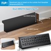 Landhoow 4 Pcs 15 Inch Baseboard Diffuser Register (Duct Opening