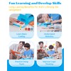 WhalesBot A3 12-in-1 STEM Blocks Coding Robot Kit for Kids,