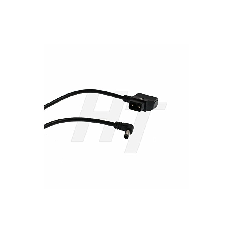 HangTon D-tap DC 5.5 2.5mm Right Angle 12 Volt DC