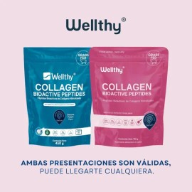 Péptidos Bioactivos De Colágeno Hidrolizado 750 Gr Wellthy                                                                                            