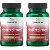 Swanson Triple-Strength Nattozimes 195 Milligrams/6750 Fu 60 Veg Capsules Enzyme