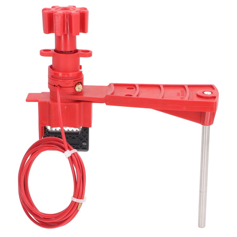 Universal Valve Lockout Multifunctional Butterfly Valve Lever Handle Lockout with