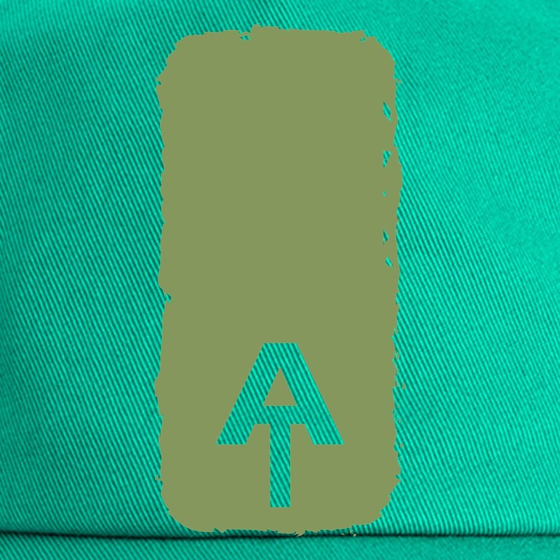 CafePress Appalachian Trail Cap Unique Adjustable Baseball Hat Green