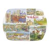 be! YORKSHIRE - Emma Ball Colourful Melamine Tray/Picnic Platter -