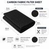 Cut-to-Fit Carbon Filter Sheet for Air Care – 2-Pack Replacement