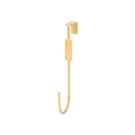 Greenhouse Wire Wreath Hook S Gold 5025-C-GD