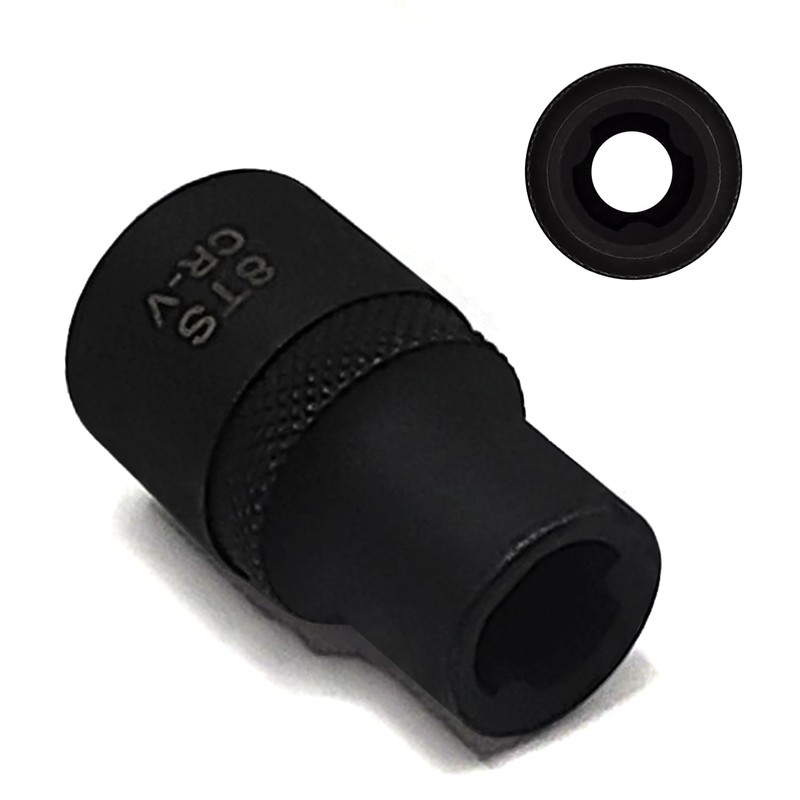 JEUCLEL 8TS 1/2" Special Socket for Nissian Balance shaft fixings