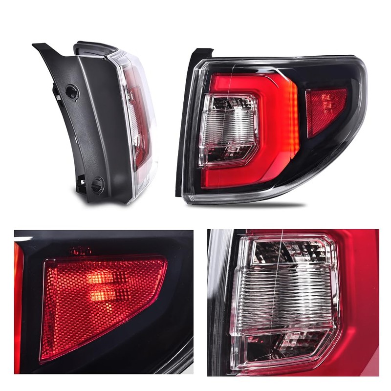 G-PLUS Tail Light Left and Right Outer Compatible with GMC