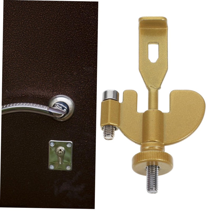 WHAMVOX Portable Door Lock for Travel Security Device for Hotels