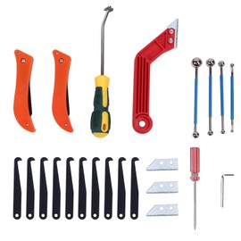 Herramienta para Quitar Lechada, Antideslizante, Cuchillas Extraíbles, Liviana para Limpiar Huecos en Pisos de Baldosas de Cerámica y Construir Hermosas Juntas en Azulejos de