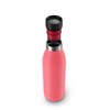 TEFAL BLUDROP Water Bottle, Reusable Stainless Steel Bottle, Hot and