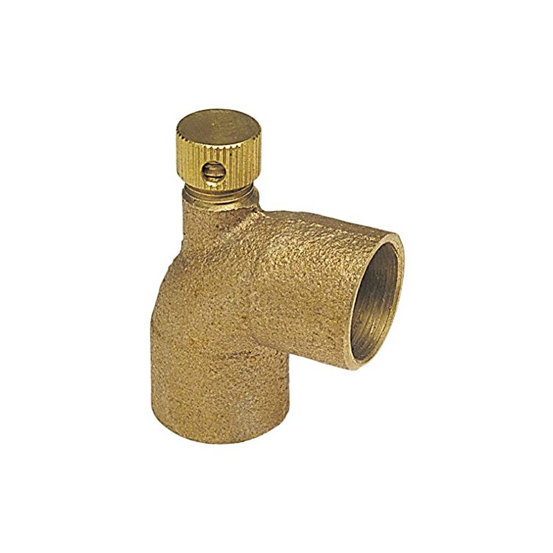 NIBCO 705D 1" C X C Bronze 90 Degree Vent