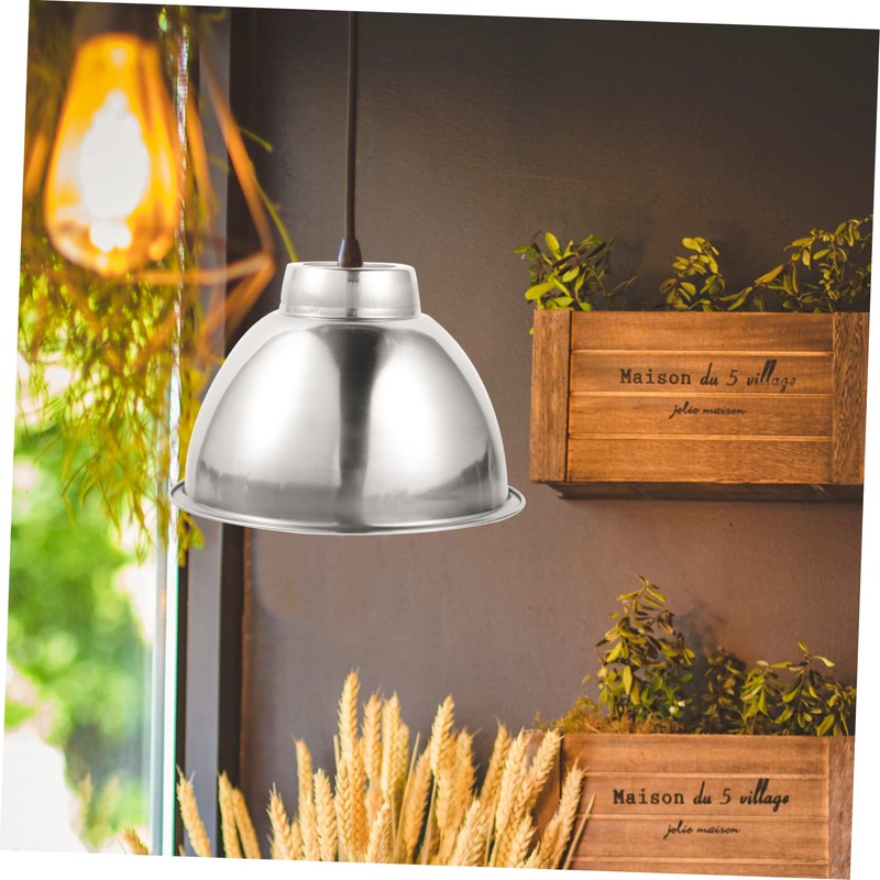 Outanaya Outdoor Waterproof Light Cover Industrial Lampshade Stainless Steel Replacement