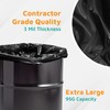 PlasticMill Contractor Bags Heavy Duty - Commercial, Industrial Garbage Bags