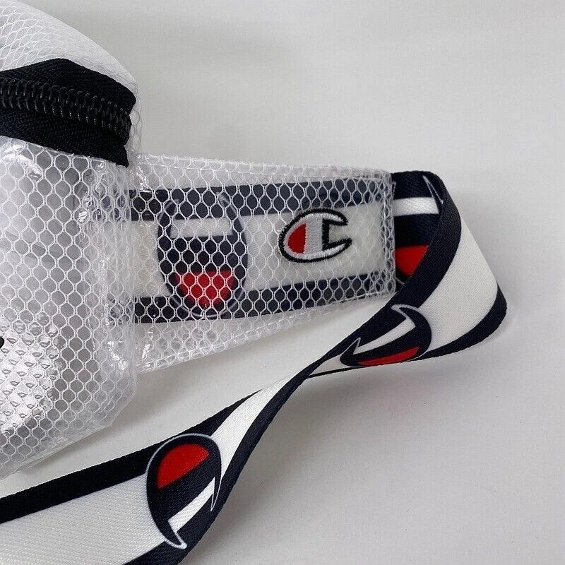 Champion NWT CHAMPION Sling Waist Fanny Pack Travel Adjustable Script