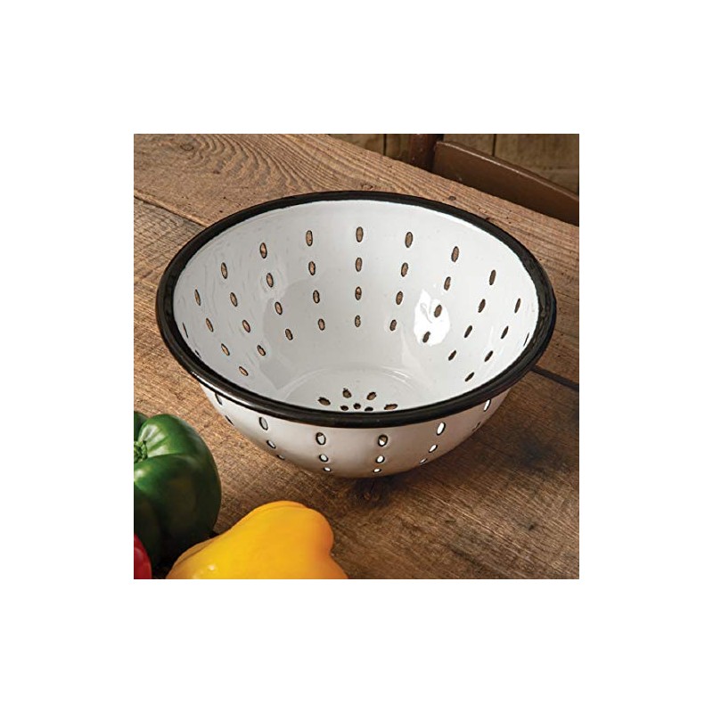 CTW Home Collection 440044 Enamel Colander