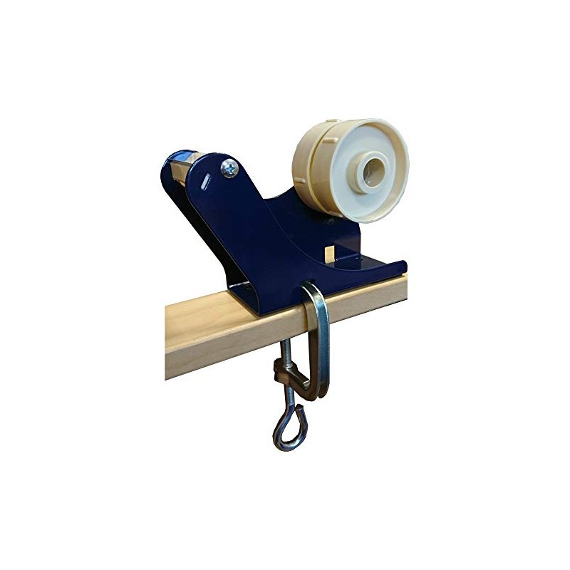 VEPATIM Desk Dispenser with Double Core and Screw Clamp for