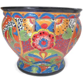 Talavera Copa Planter Large