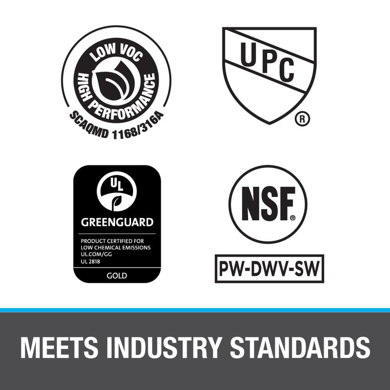 Oatey 30892 Medium Bodied Solvent Cement, 16 Oz, Can, Liquid,