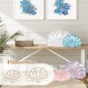 Shell Pillow Seashell Decorative Throw Pillows Pearlescent Sea Shell Toy