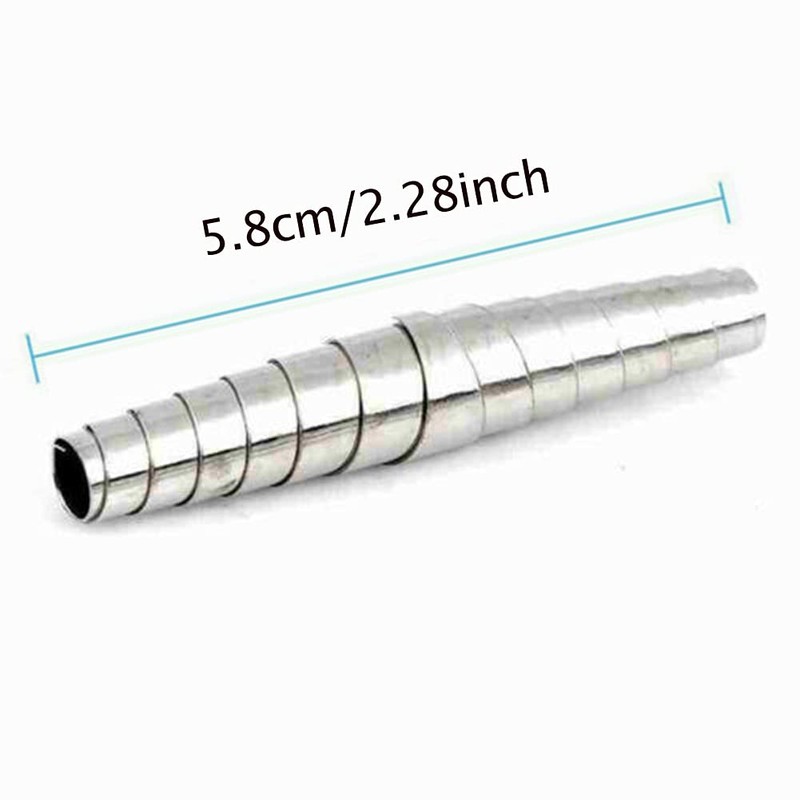 6Pcs Replacement Volute Spring Stainless Steel Pruner Replacement Spring, Universal