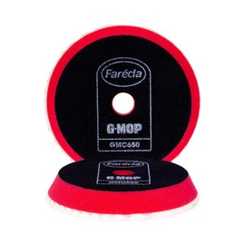 Farécla G Mop Super High Cut Compounding Pad 6 Inch / 150 mm (GMC650) - Cutting Pad for Cars, Removes P1500 Marks with G360 Compound, Fast Cut, Low Resistance, Flexible and