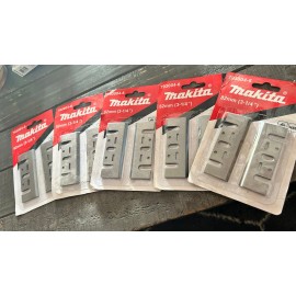 Makita 5 PC 3-1/4-Inch 82mm Planer Blade for Makita KP0800K KP0810 1900B, Dewalt D26676