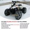 M MATI Rear Brake Caliper Rebuild for Polaris Trail Boss