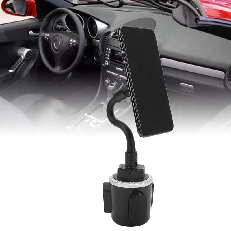 Universal Car Cup Phone Holder Magnetic Cup Holder Phone Mount