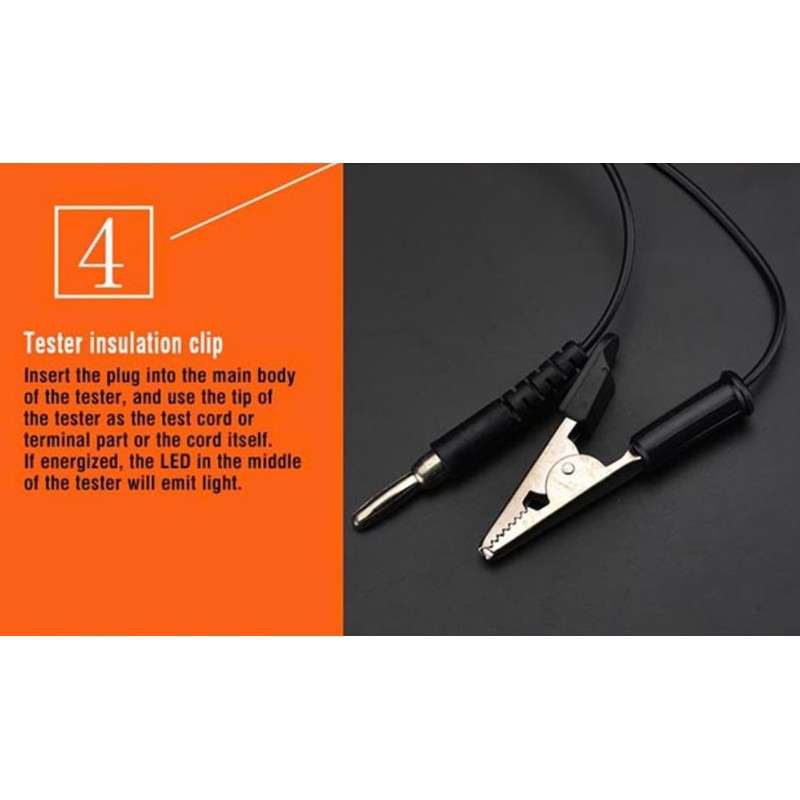Edward Tools Pro Auto Circuit Tester Probe - LED Bulb