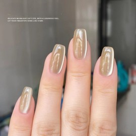 88 types of nail color gel, stone gel, syrup gel, individual nail art gel, self gel nail, 1 piece, 10ml, #71 Nude Glossy Magnetic Gel / 88종 네일 컬러젤 지석젤 시럽젤 낱개 단품 네일아트젤 셀프젤네일, 1개, 10ml, #71 누드 글로시 자석젤