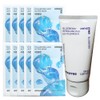 (10 sheets) Innisfree Active Mask Hyaluronic Acid (Moisture Recharge) + Blueberry Rebalancing 5.5 Cleanser 100ml / (10매)이니스프리 액티브 마스크 히알루론산 (수분충전)+블루베리 리밸런싱 5.5 클렌저 100ml