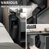 Urban Deco Biometric Handgun Gun Safe for Nightstand, Desk, Bed